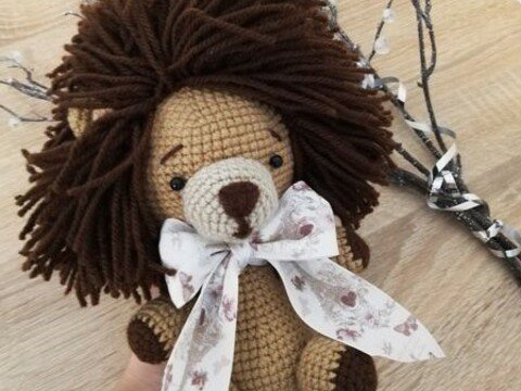 Anleitung Löwe Lino