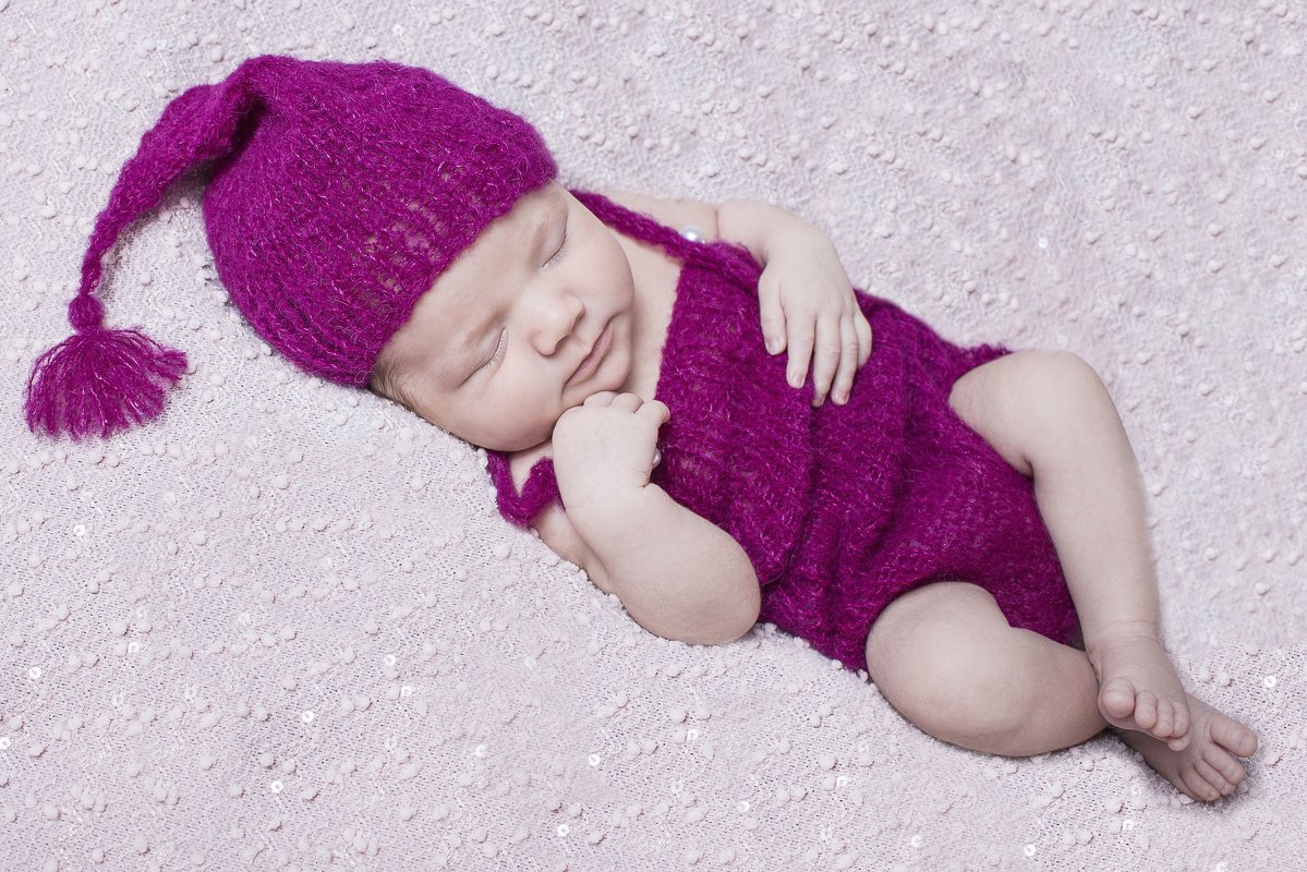 Strickanleitung Sommerstrampler + Zipfelmütze "First Romper"