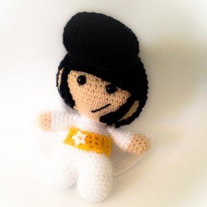 Häkelanleitung Elvis - Bild 2