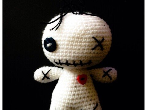 Häkelanleitung Voodoo Puppe