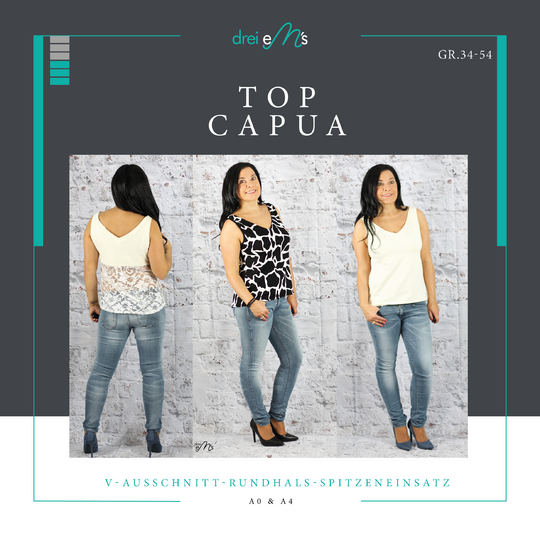 Ebook Top CAPUA Gr. 34-54