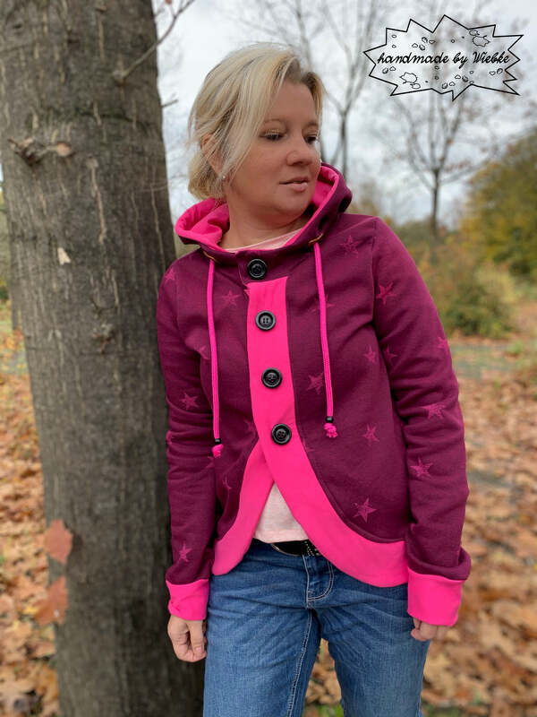 PDF-Schnittmuster Jacke Ruby (Gr. 32-50)Modische Jacke mit Knopfleiste - Bild 7