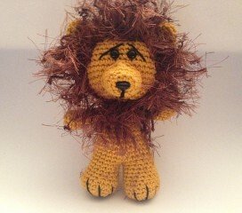 Häkelanleitung Löwe Flinty