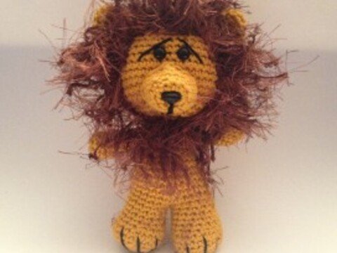 Häkelanleitung Löwe Flinty