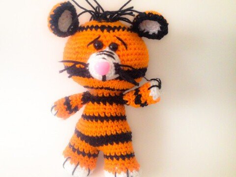 Häkelanleitung Tiger