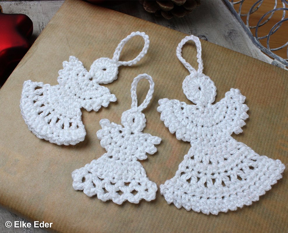 Sparset Weihnachten 1 - Engel, Glocke, Bäumchen