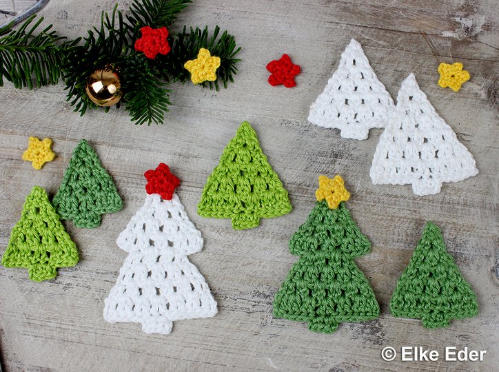 Sparset Weihnachten 1 - Engel, Glocke, Bäumchen