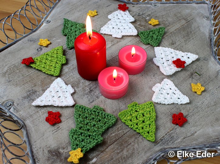 Sparset Weihnachten 1 - Engel, Glocke, Bäumchen