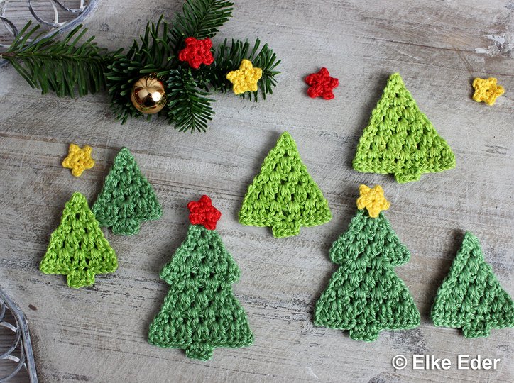 Sparset Weihnachten 1 - Engel, Glocke, Bäumchen