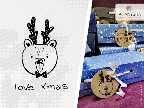 Love XMAS Plotterdatei