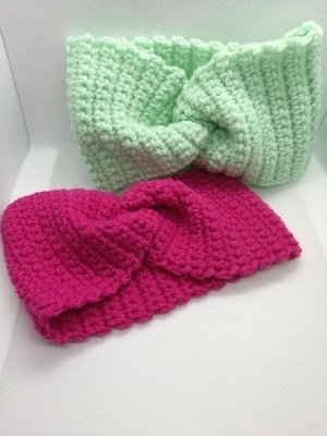 Anleitung Twist-Stirnband für alle Größen