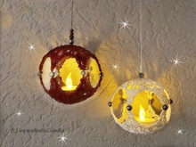 Häkelanleitung "Dekokugel/ Leuchtkugel"