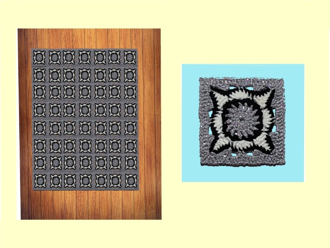 Häkelanleitung Granny Mauro - Bild 2