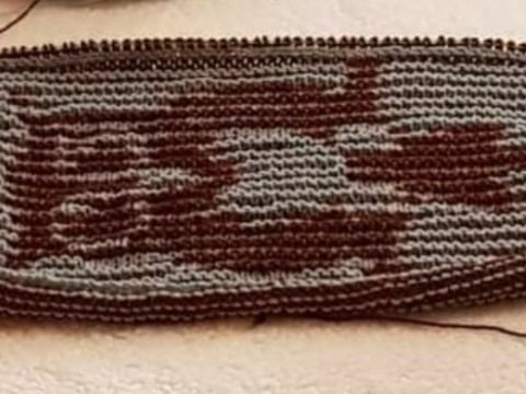 Anleitung Eule schattengestrickt