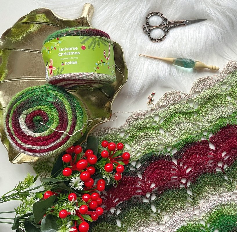 Pattern Aikor Shawl - Image 3