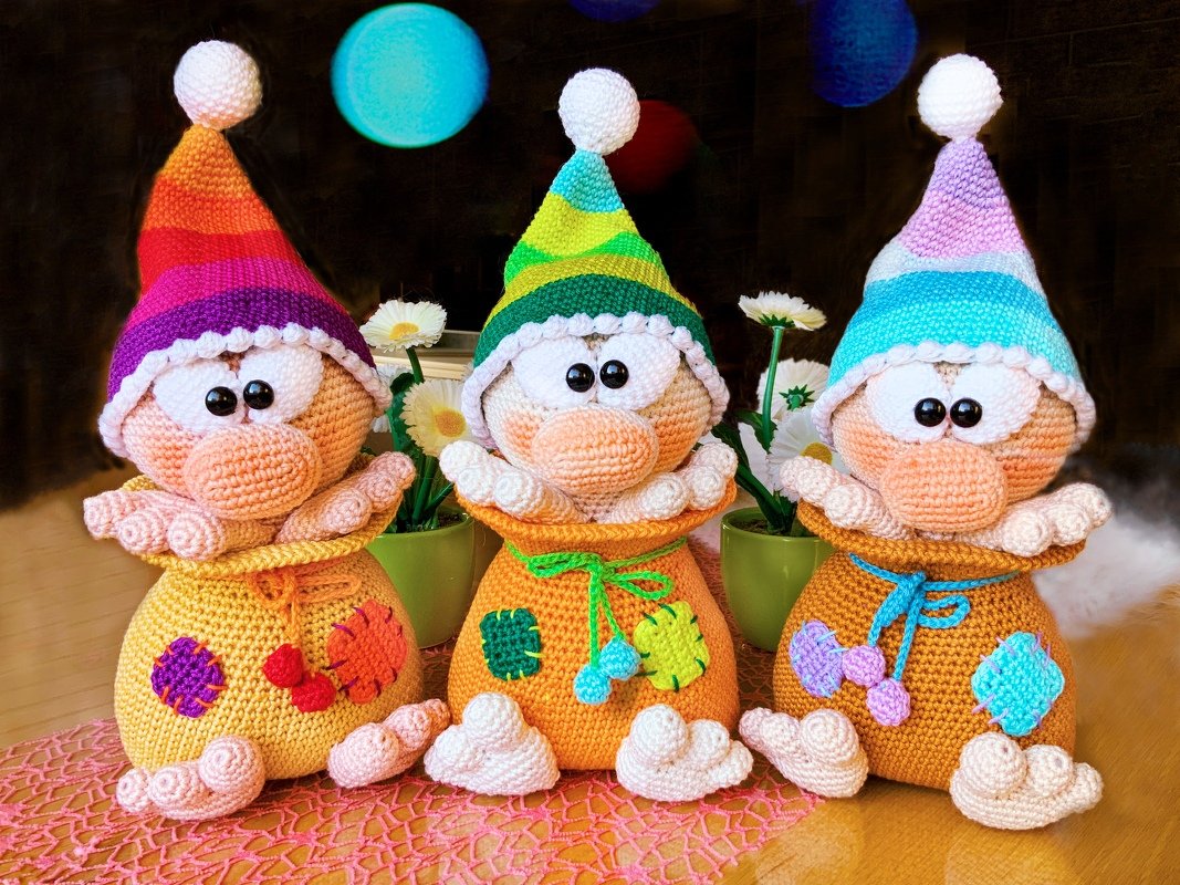 Sleepy in the bag - Crochet Pattern from Diana´s kleiner Häkelshop