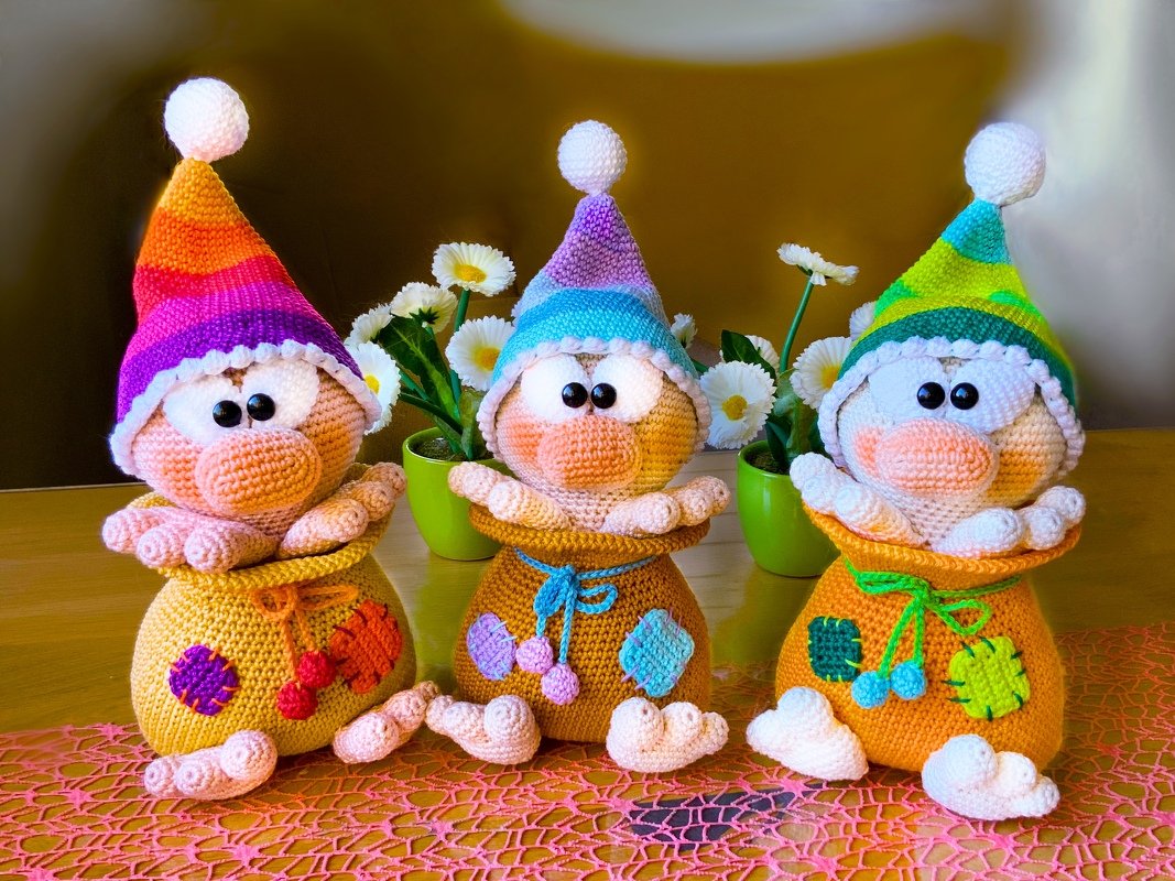 Seppel im Sack - Häkelanleitung von Diana´s kleiner Häkelshop - Bild 2