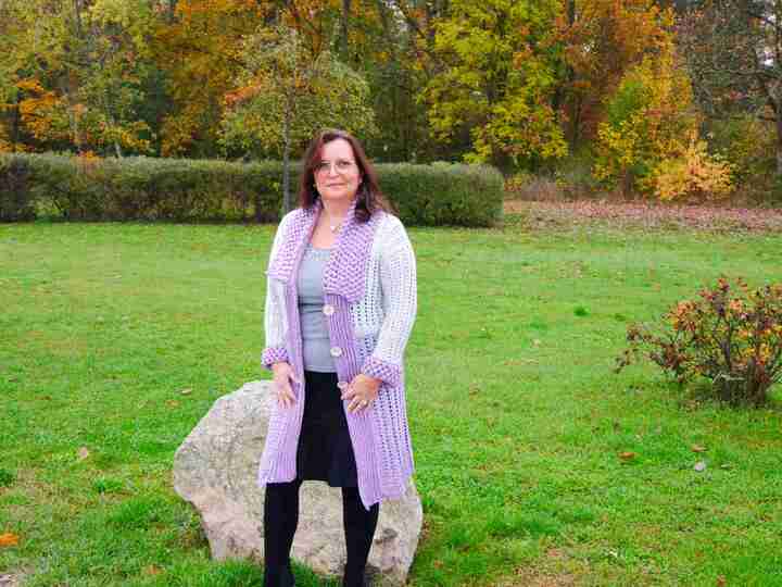 Häkelanleitung Jacke Kuscheltime