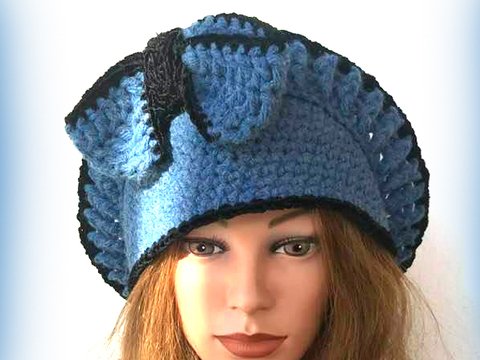 eleganter Schleifenhut