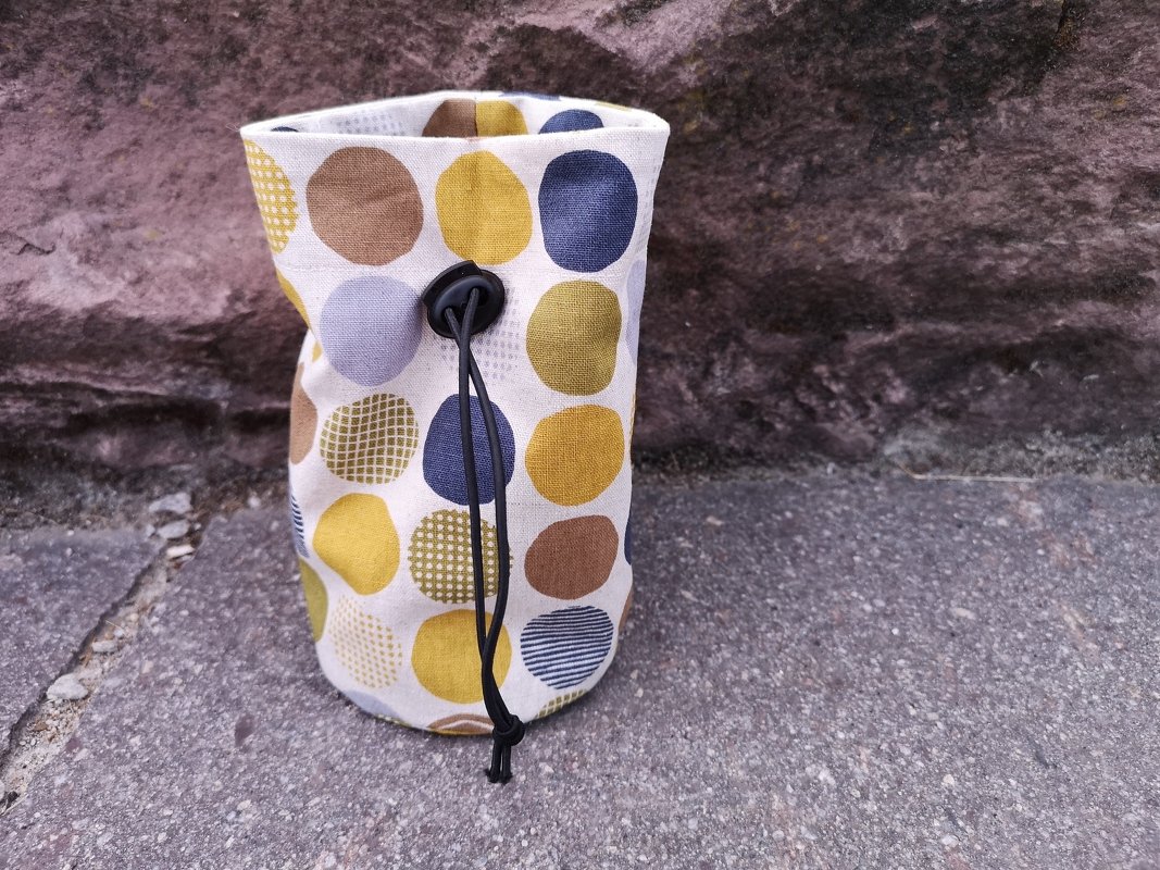 Anleitung Chalkbag / Hunde-Leckerli-Beutel