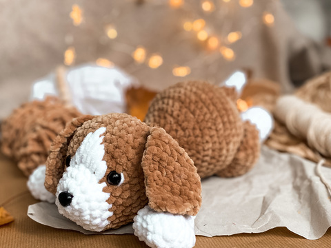 Coco Welpe Häkelanleitung