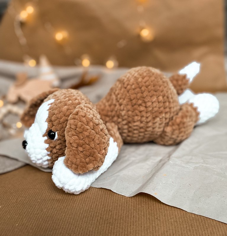 Coco Welpe Häkelanleitung - Bild 2