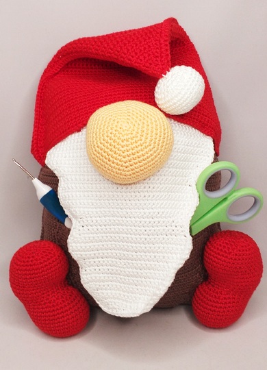 Crochet Pattern "Gnome pillow"