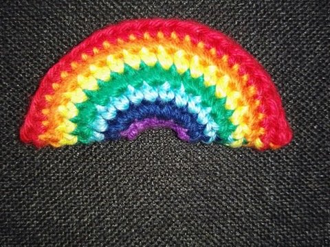 Anleitung Mini-Regenbogen