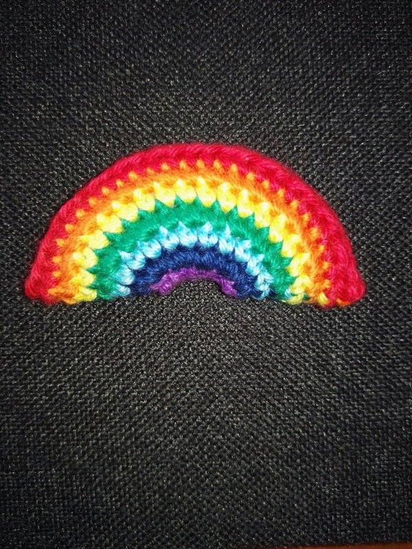 Anleitung Mini-Regenbogen