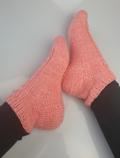 Anleitung Die Orchid Socken