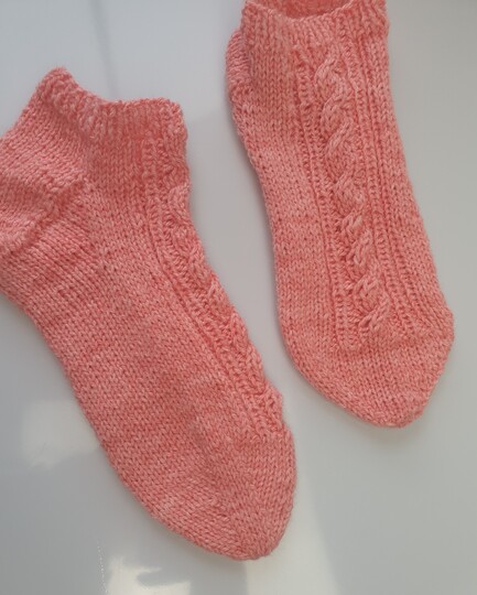 Anleitung Die Orchid Socken