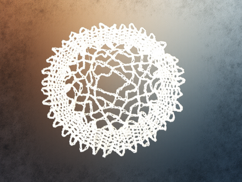 Deckchen Buruhhe - Häkelanleitung