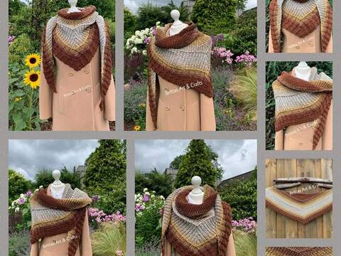 Anleitung Tuch B. B. Magic