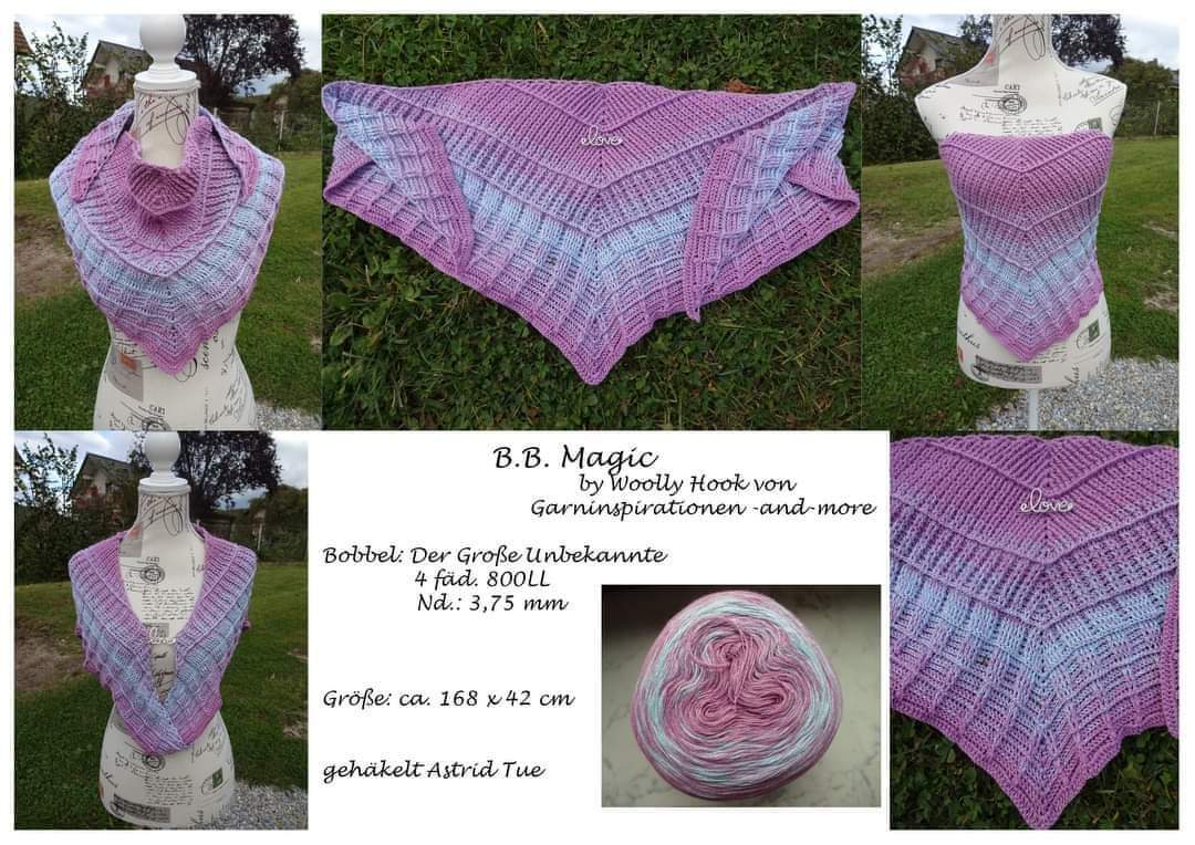 Anleitung Tuch B. B. Magic - Bild 4