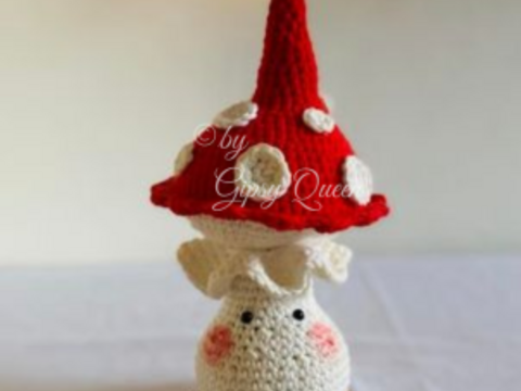 Anleitung Fridolin Fliegenpilz Amigurumi