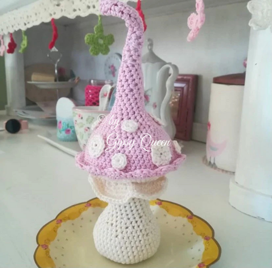 Anleitung Fridolin Fliegenpilz Amigurumi