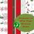 Seamless paper, Red and green Christmas