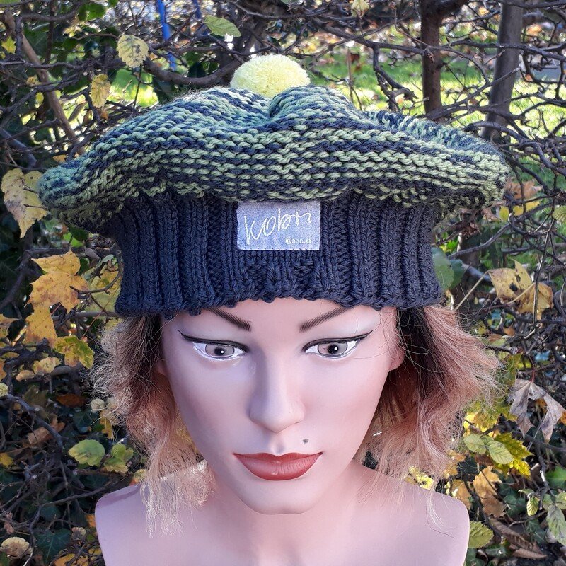 Knitting pattern "beret" in 6 sizes - Image 4