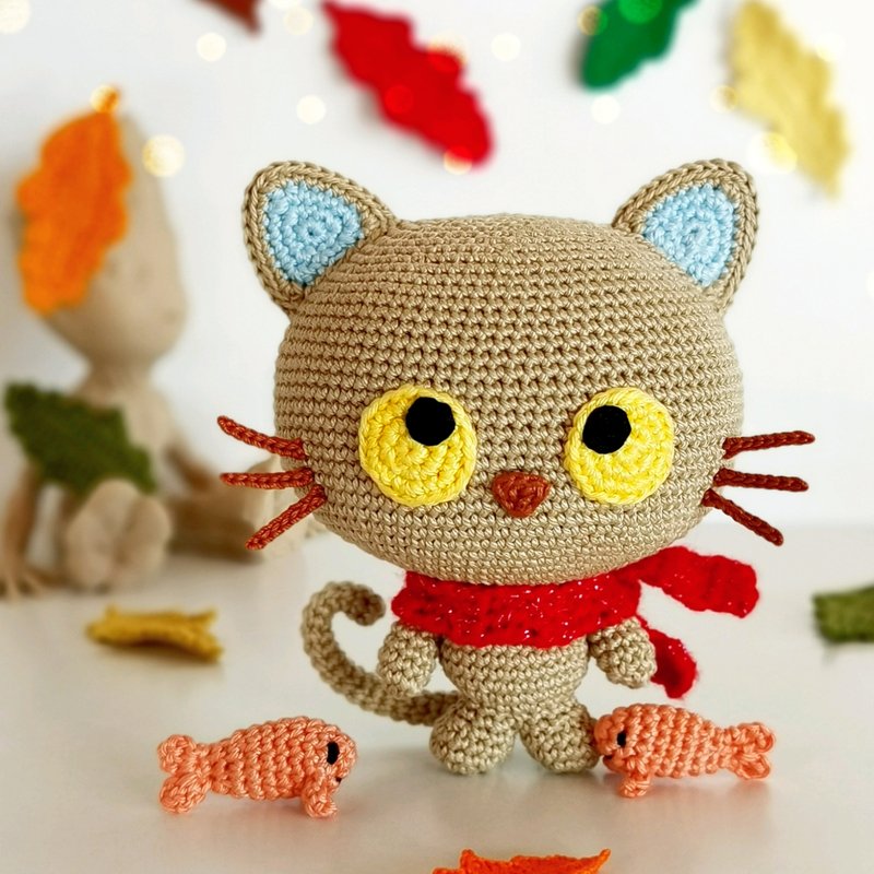 PDF Pattern Freddy Cat - Image 3