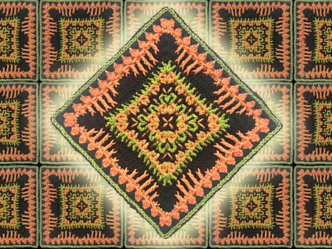 Grannymuster "Plumps"