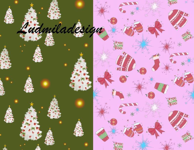 Christmas Digital paper packaging - Image 4