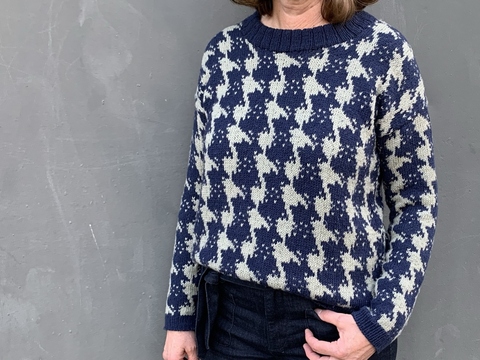 Pullover Lisa Strickanleitung Gr. 38 – 44 Damen