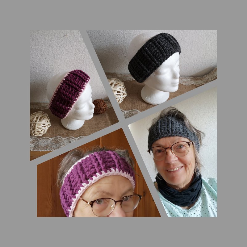 Stirnband "Benni" - Bild 5