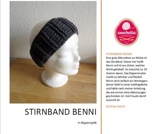 Stirnband "Benni"