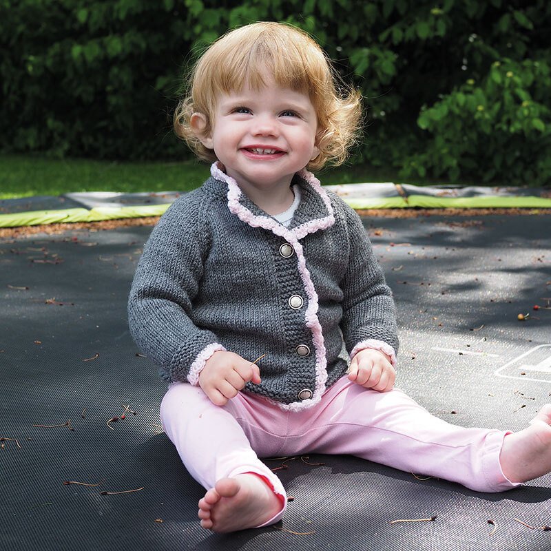 Strickanleitung Kinderjacke "Sidney" 761065 - Bild 2