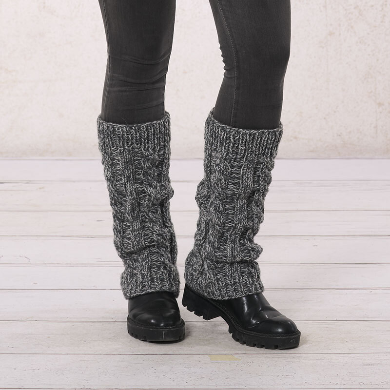 Strickanleitung Beinstulpen "Record" 761066