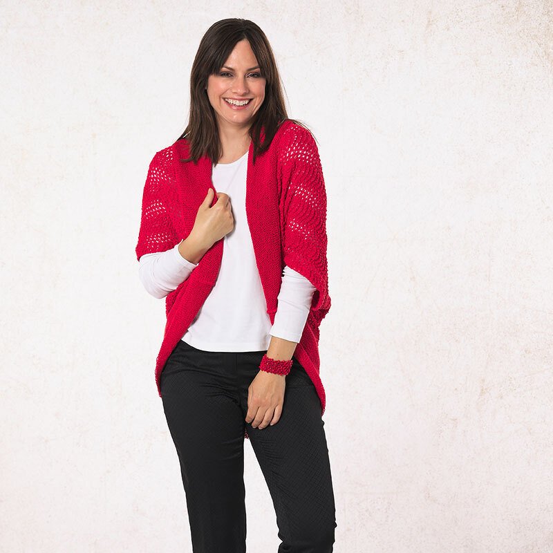 Strickanleitung Seelenwärmer "Amazonas" 761074 - Bild 2