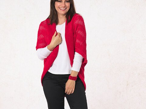 Strickanleitung Seelenwärmer "Amazonas" 761074