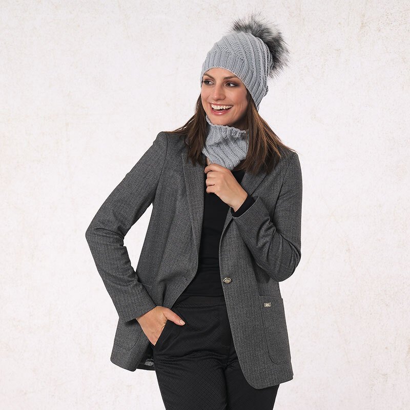 Strickanleitung Mütze & Loop "Delhi" 761080 - Bild 2