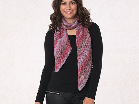 Strickanleitung Schal "Messina" 761082